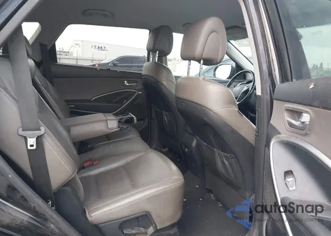 2017 Hyundai Santa Fe Se из США, поврежденный, VIN KM8SN4HF4HU249895